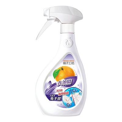 Pembersih Kerah Pemimpin Rumah Oranye